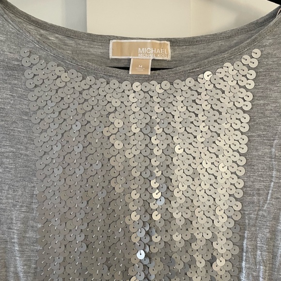 Michael Kors sleeveless sequin top - Picture 4 of 6